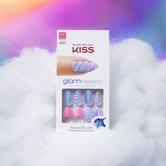 kiss unicorn glue on nails - Picture 2 of 3